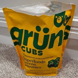 Superfoods Greens Gummies for Kids